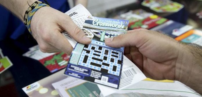 Study: Lottery Is Most Popular Game for Australians