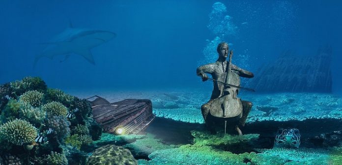 Underwater Sculpture Gardens