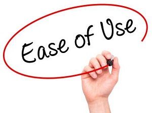 Ease of use