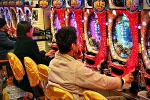 Pachinko Slot machine Japan