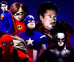 The Rise of the Superhero Movies
