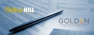 Agreement between William hill and Golden Entertainment