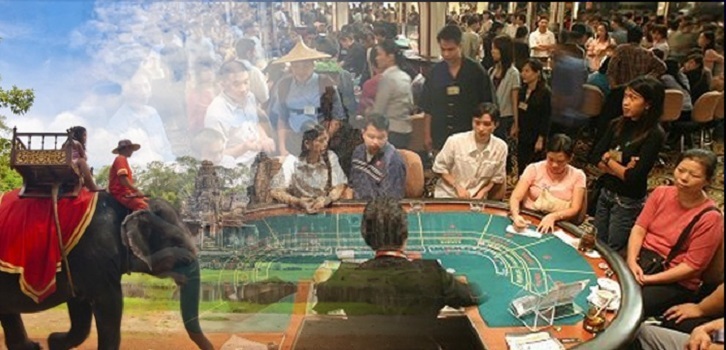 Cambodian Gambling Game