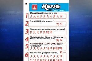 Keno - Oregon Lottery