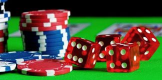 Nevada Sees Dip in Casino Revenues