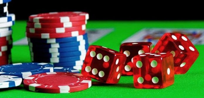 Nevada Sees Dip in Casino Revenues