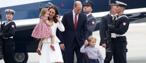 royal family traveling