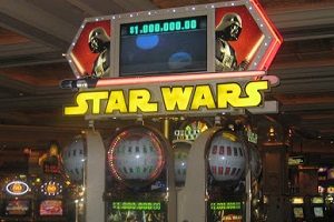 star wars slot machine