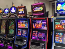 U.S. and Canada Slot Sales Up