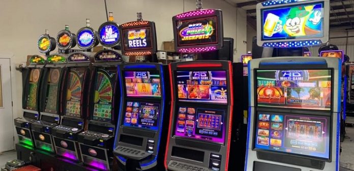 U.S. and Canada Slot Sales Up