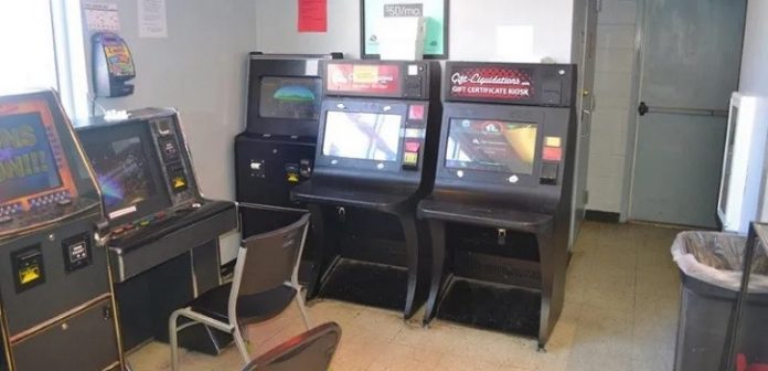 100 Gaming Machines and $14,000 Cash Seized in Houston Raid