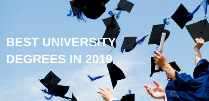 Best University Degrees in 2019