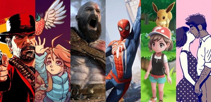 Complete Overview of The Best Video Games Of 2018