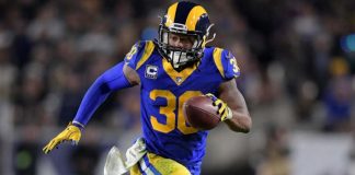 Todd Gurley Reacts After Causing Fantasy Football Meltdown