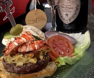 Le Burger Brasserie offers a $777 burger meal