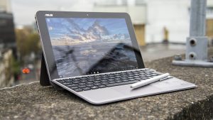 ASUS Transformer 10.1″ with stylus and keyboard