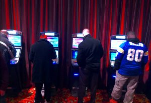 people playing slots