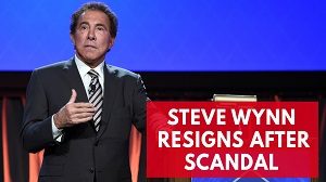 Steven Wynn resigns