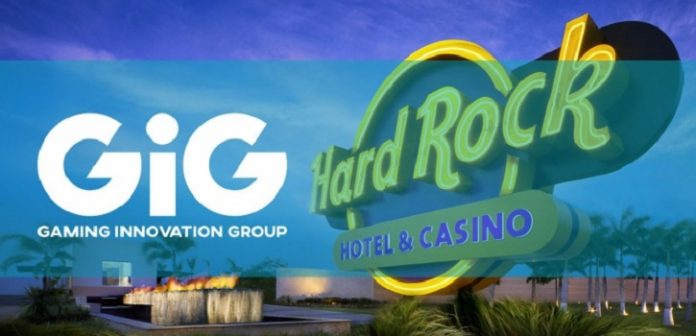 Hard Rock Entertainment Signs Agreement with GIG European Gaming Group
