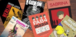 Top 10 Graphic Novels of 2018