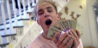 You Tuber Jake Paul Partners With “Mystery Boxes” and Creates Controversy