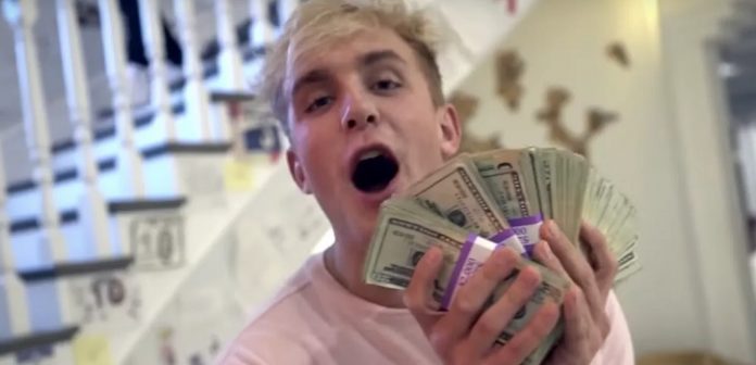 You Tuber Jake Paul Partners With “Mystery Boxes” and Creates Controversy