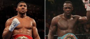 Anthony Joshua vs. Deontay Wilder