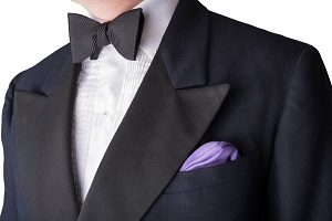 Black Tie Dress code