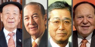 Asia’s Wealthiest Casino Owners