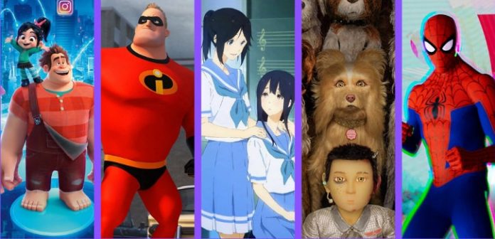 Best Animated Films of 2018