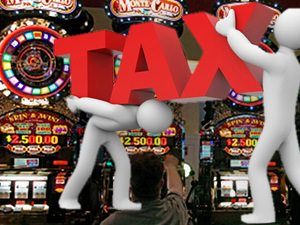 casino slots tax