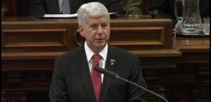 Michigan Governor Vetoes Gambling Bill Days Before Leaving Office