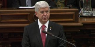 Michigan Governor Vetoes Gambling Bill Days Before Leaving Office