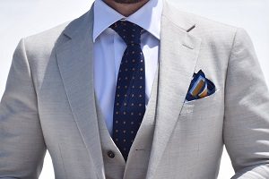 tie for Semi Formal Occasion