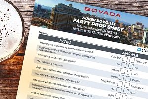 Bovada Prop Bets