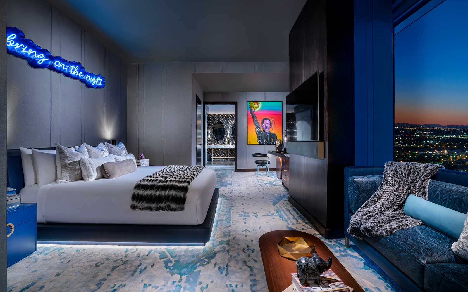 The World S Most Expensive Hotel Room Opens At Palms Casino