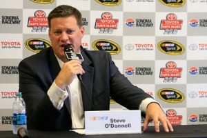 NASCAR’s executive Steve O’Donnell