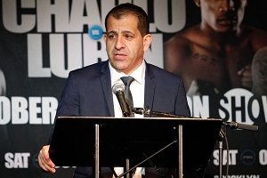 Stephen Espinoza, president of Showtime Sports 