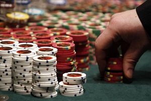 gambling in casino