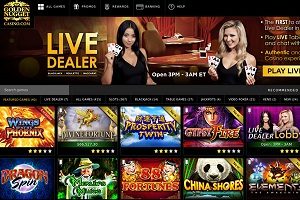 Golden Nugget online casino