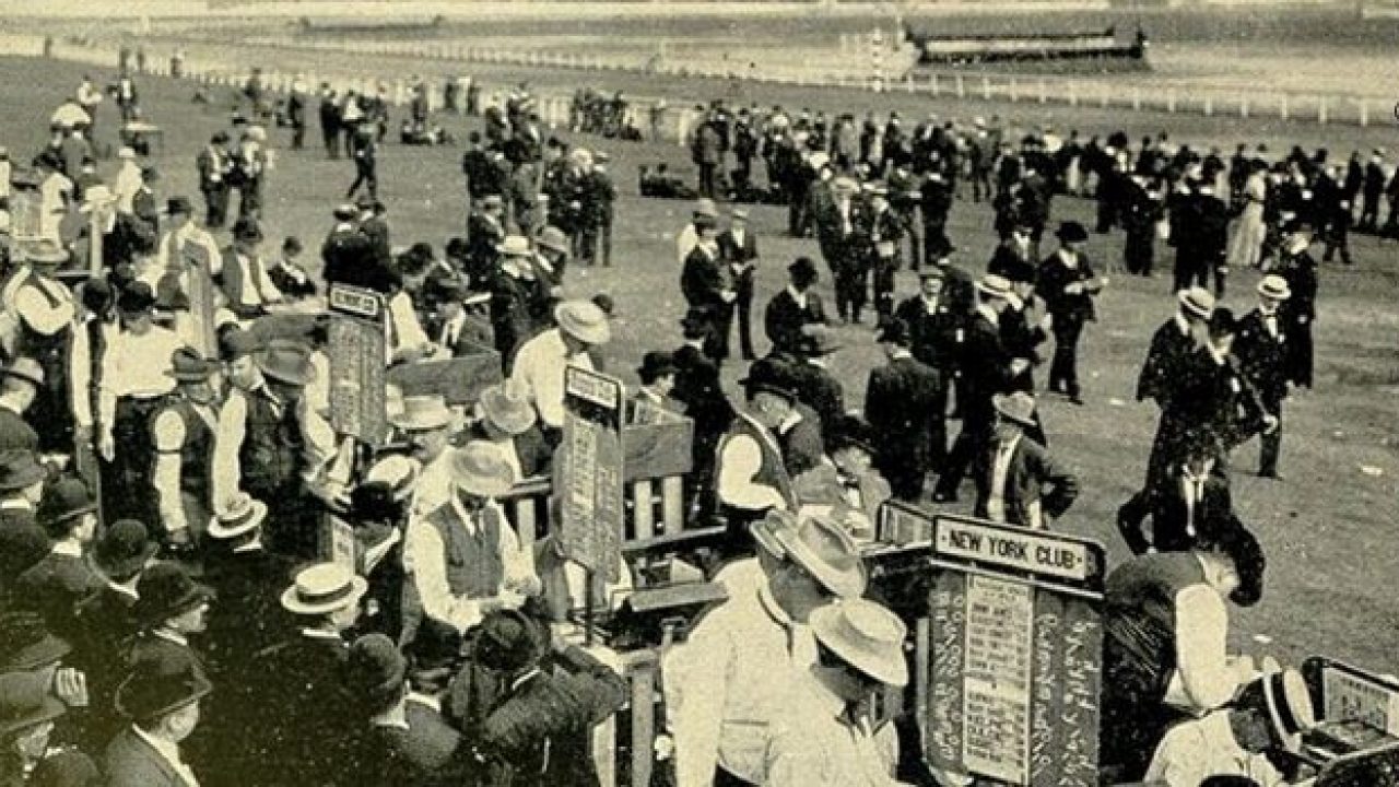 horse racing betting in old times