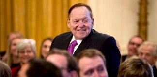 Sheldon Adelson May Have Influenced a Decision on the Wire Act