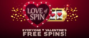 valentine love of spin