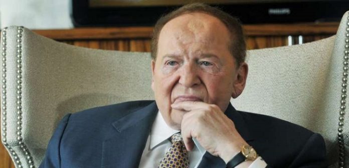 What Does Adelson Have to Do With the Slowing Of Online Gaming?