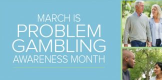 March Is National Gambling Awareness Month
