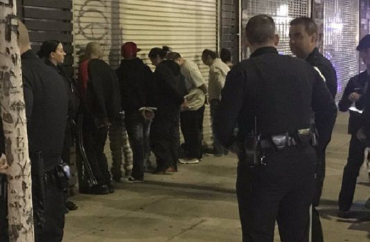 Police Break Up Illegal Gambling Business in Koreatown, Los Angeles
