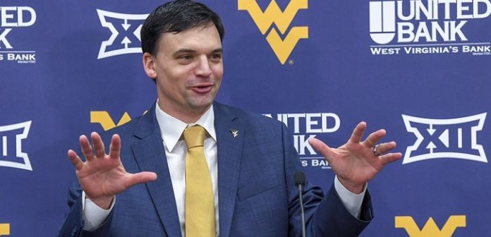 West Virginia coach discusses sports betting