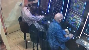 Slot machine thief in Atlanta
