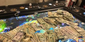 Dozens detained at an illegal gambling parlor in Pomona
