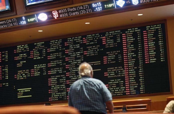 Sports betting is now legal in some states